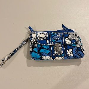 Vera Bradley All in One Wristlet Wallet